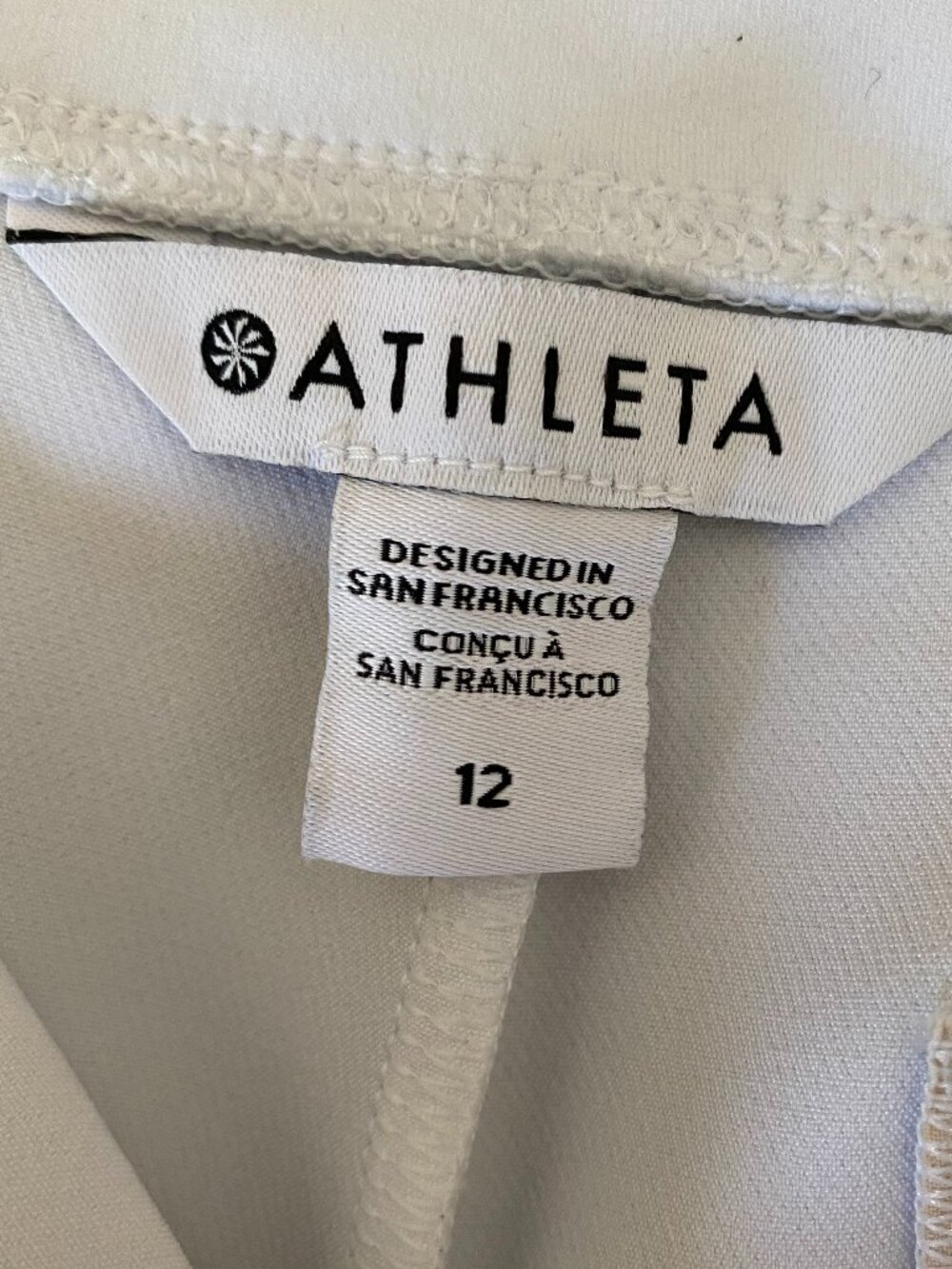 Athleta Endless High Rise Pant in White 12 - Picture 8 of 12